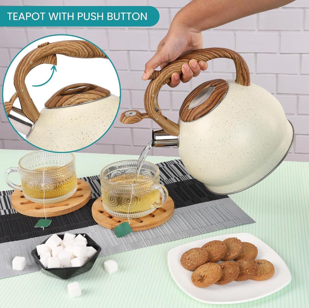 Whistling kettle