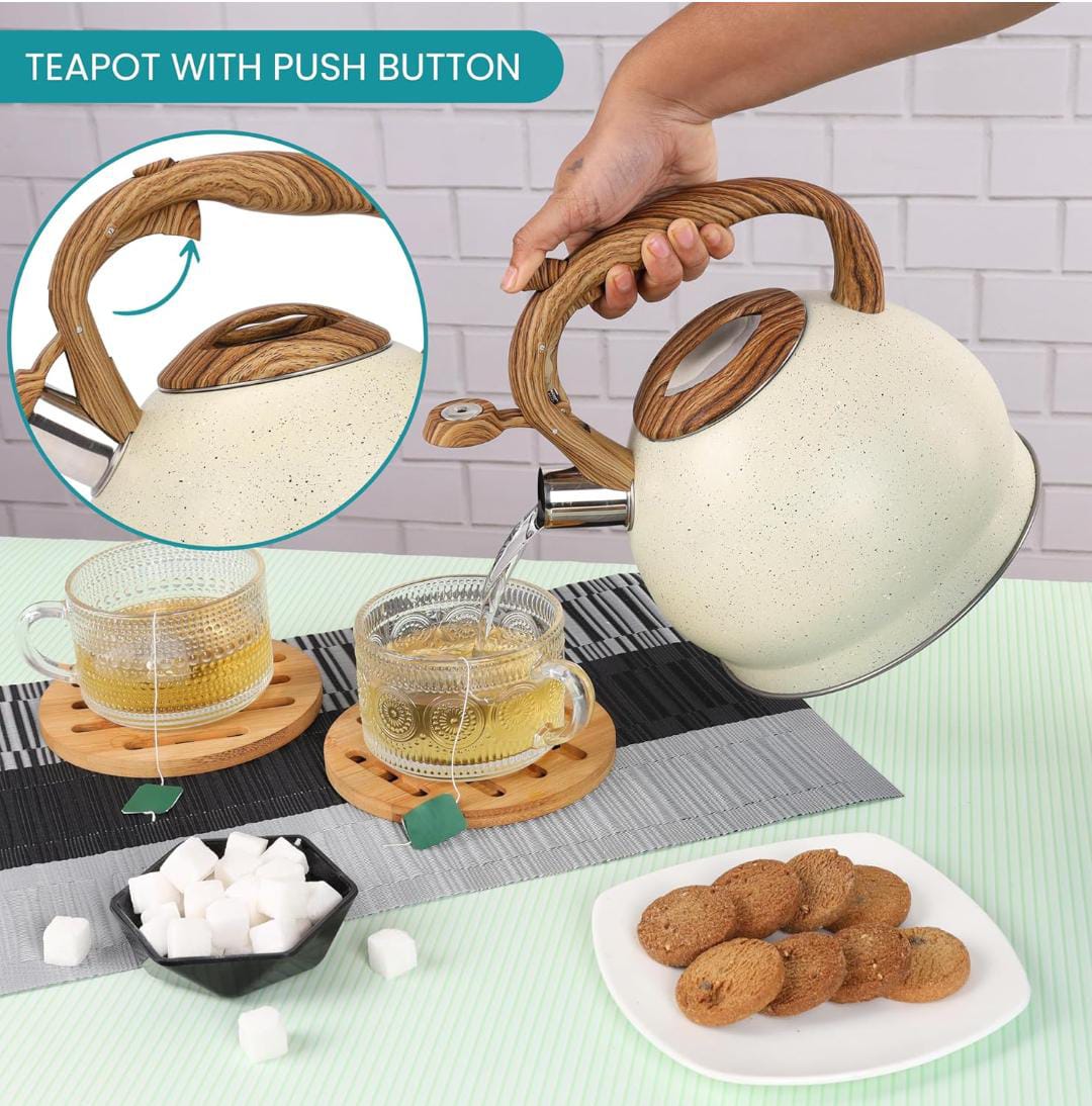 Whistling kettle