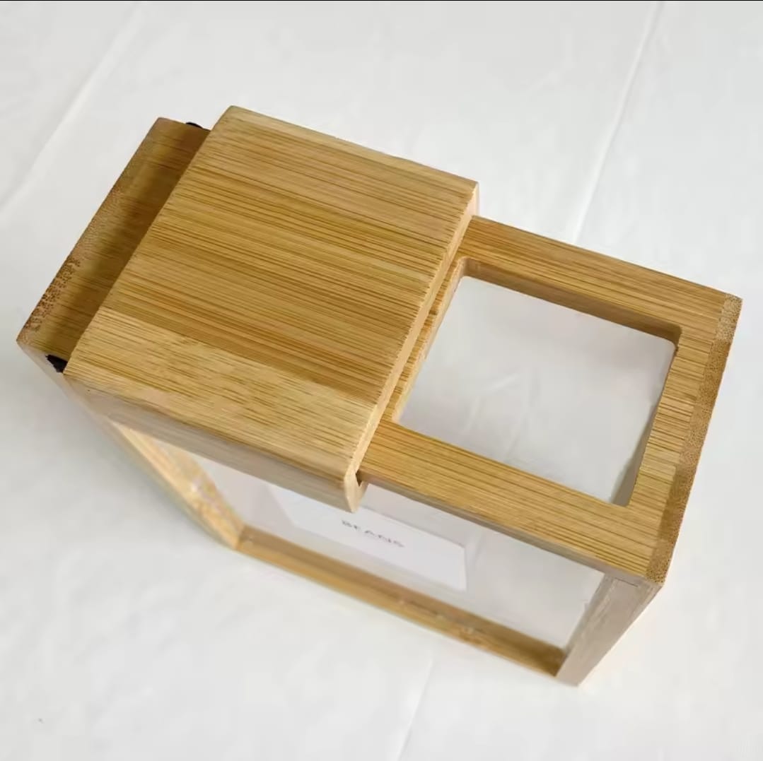 3L Transparent Dry Food/Cereals Storage Container.