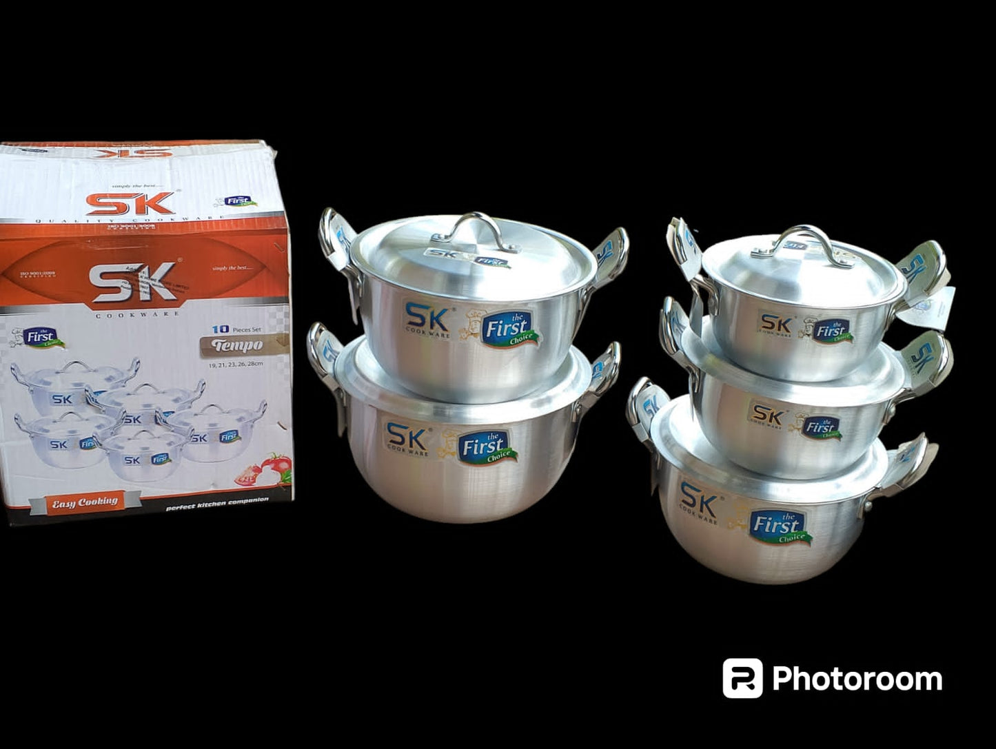 Tempo 10pcs cookware