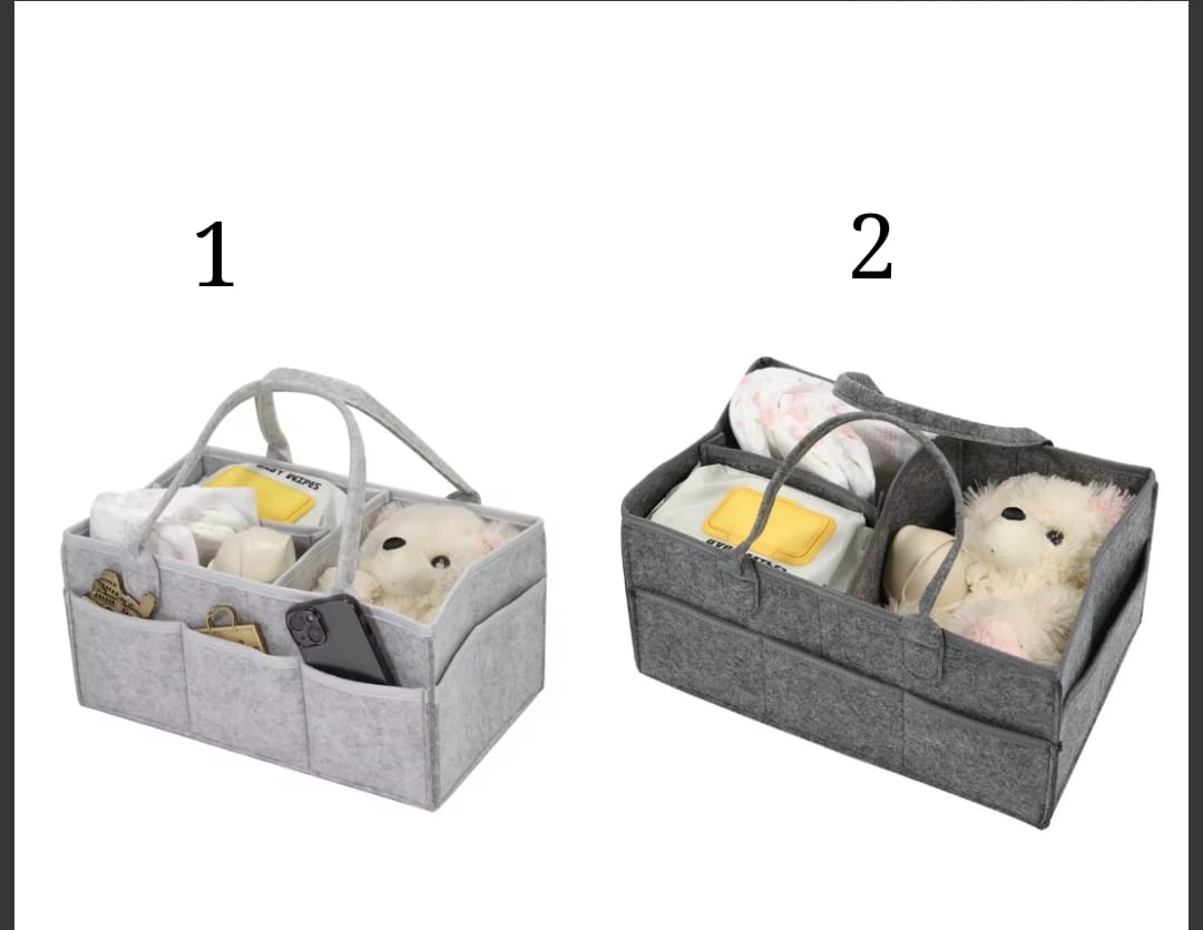 Baby Diaper Caddy Nursery Organizer