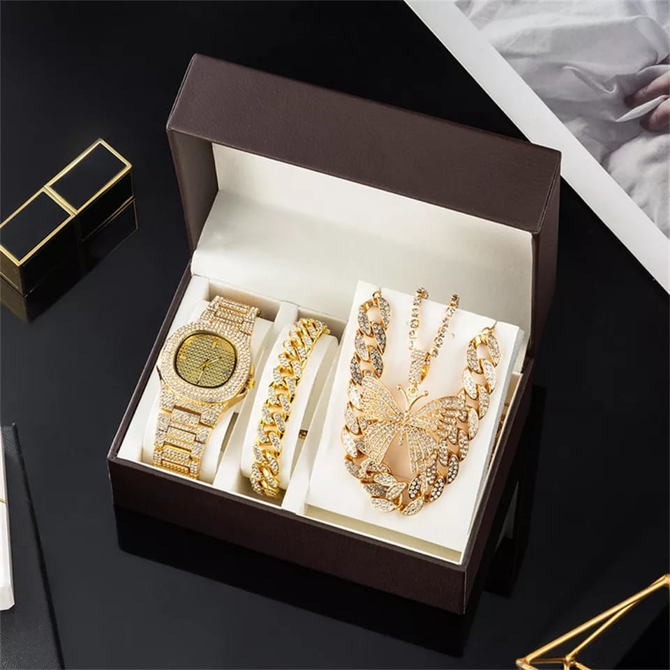 Luxury ladies jewelry gift set