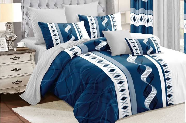 6Pcs 6*6 Duvet cover set