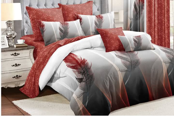 6Pcs 6*6 Duvet cover set