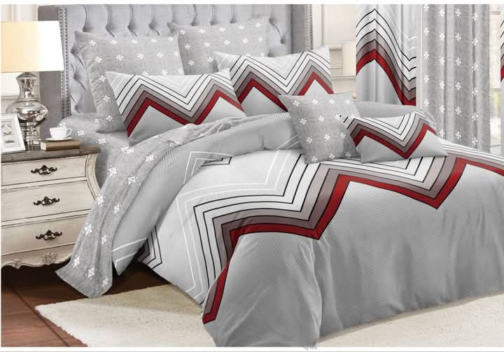6Pcs 6*6 Duvet cover set