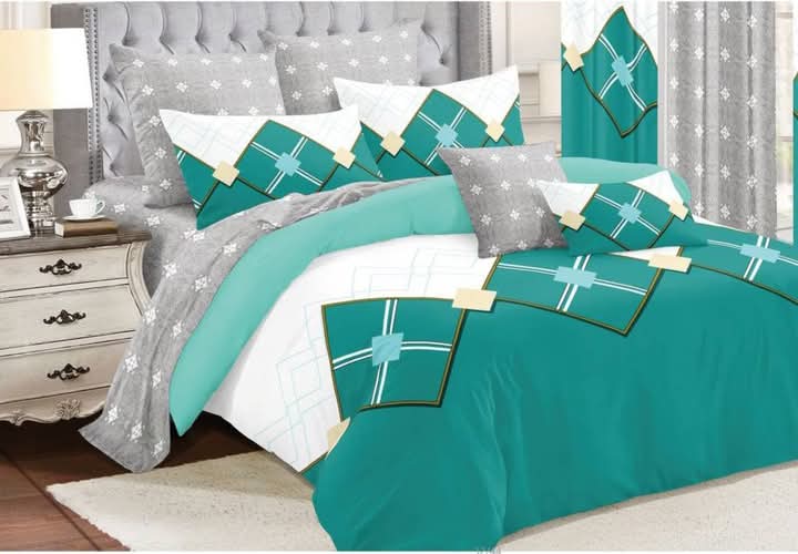 6Pcs 6*6 Duvet cover set