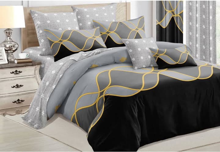 6Pcs 6*6 Duvet cover set