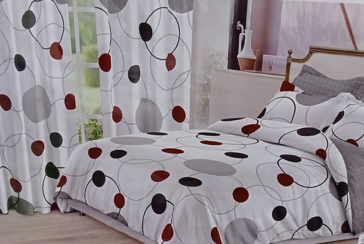 6Pcs 6*6 Duvet cover set