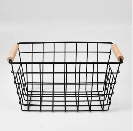 Metal Wire Storage Basket