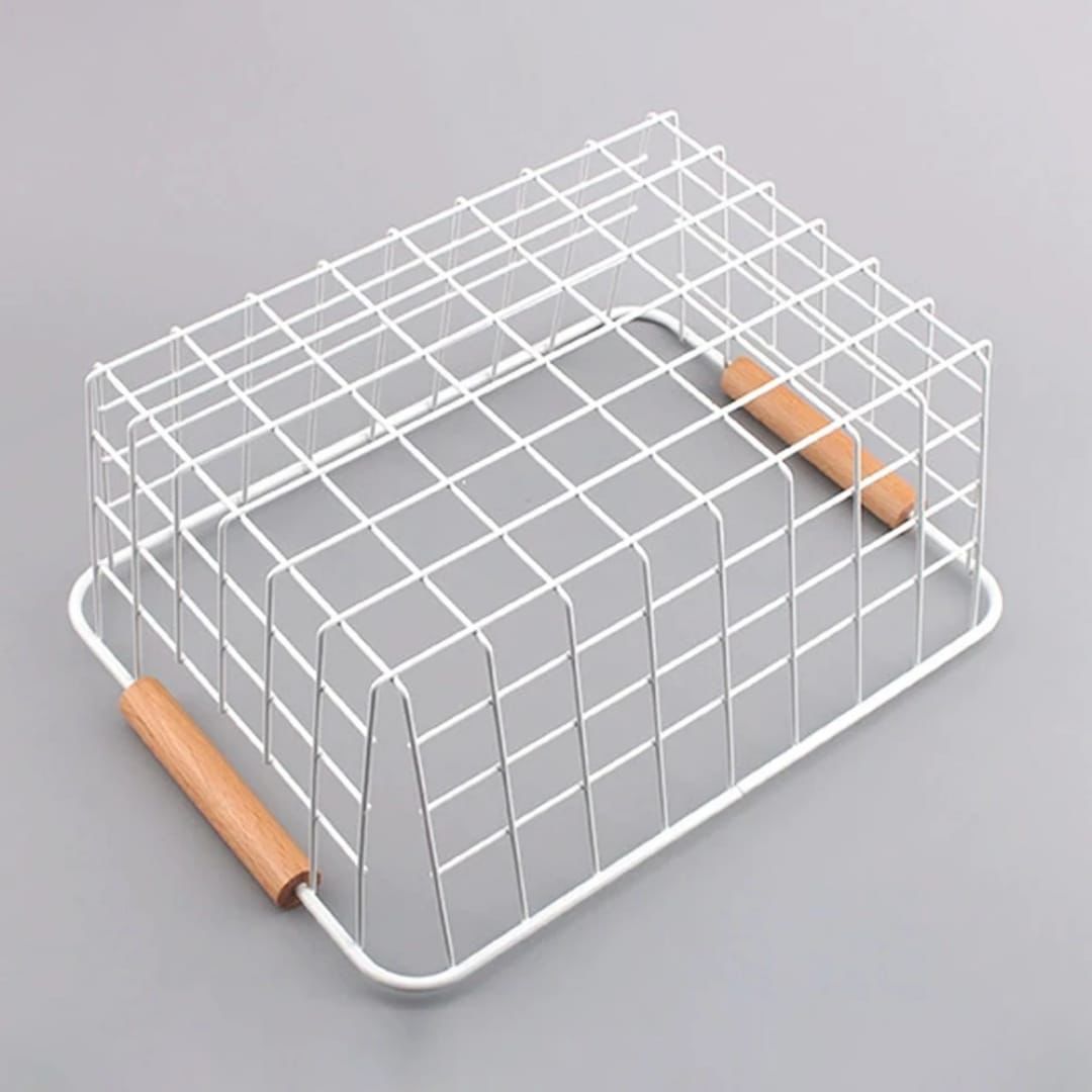 Metal Wire Storage Basket