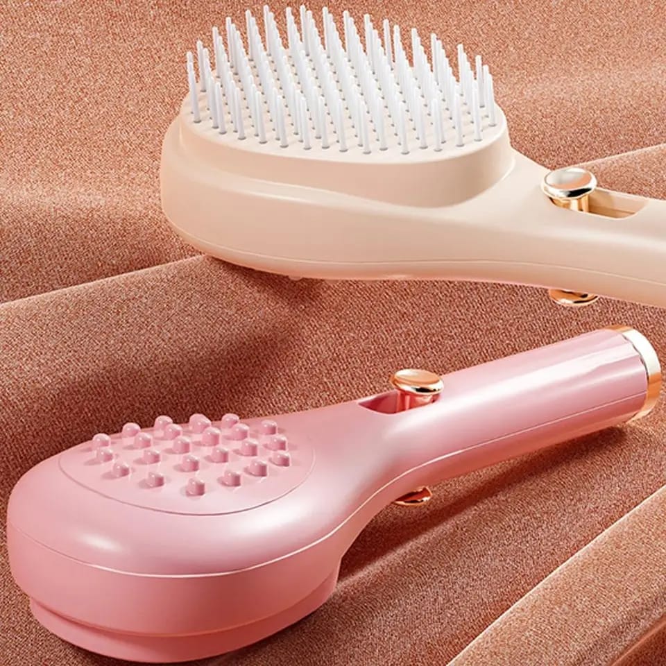 New design detangling comb