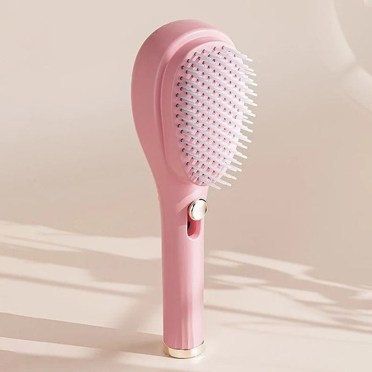 New design detangling comb