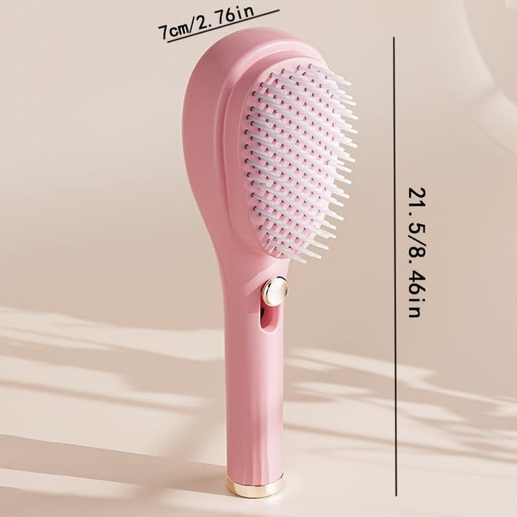 New design detangling comb