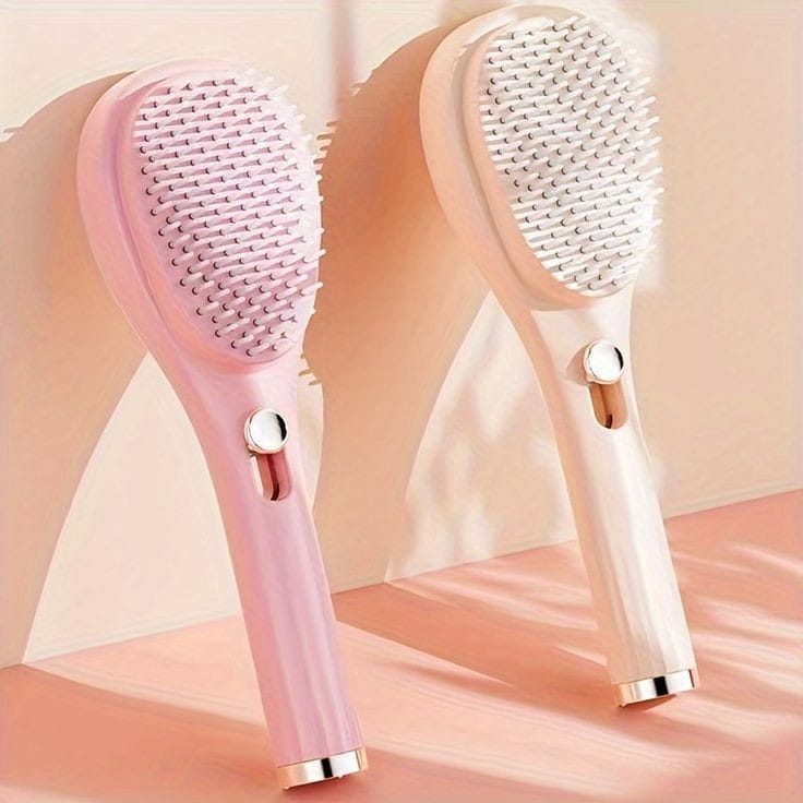 New design detangling comb