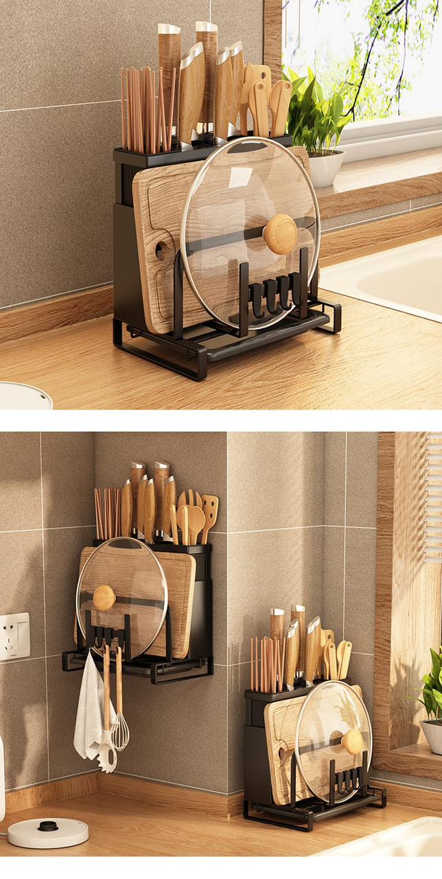 Knife rack Wall hanging kitchen Chop stick