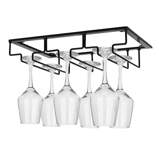 Mountable Creative Wine Glass Rack available
