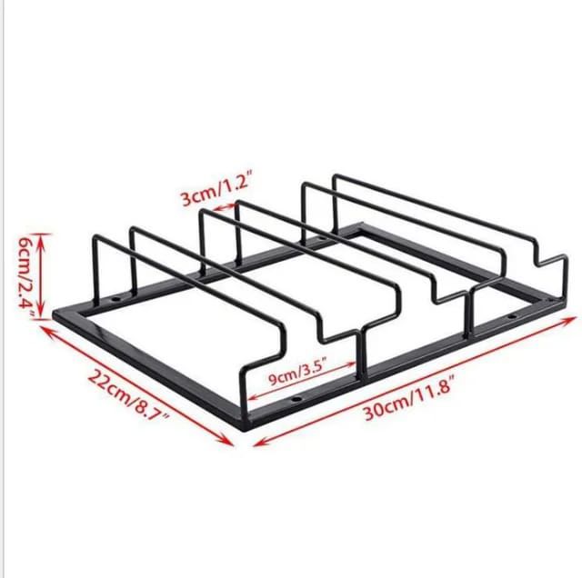 Mountable Creative Wine Glass Rack available