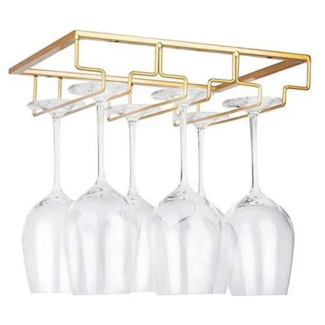 Mountable Creative Wine Glass Rack available