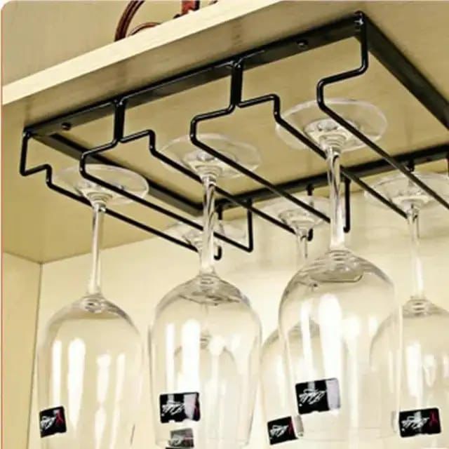 Mountable Creative Wine Glass Rack available