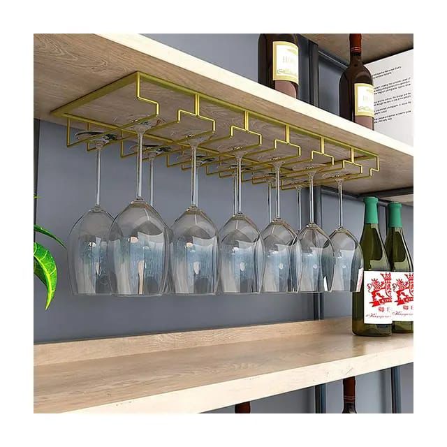 Mountable Creative Wine Glass Rack available