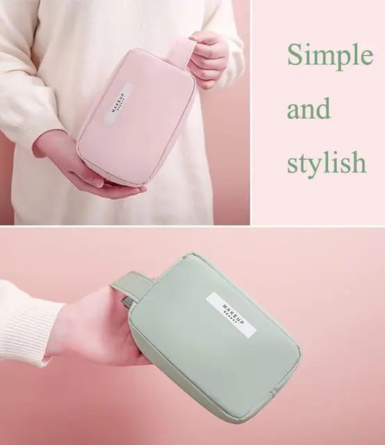 Small Travel makeup/cosmetic pouch