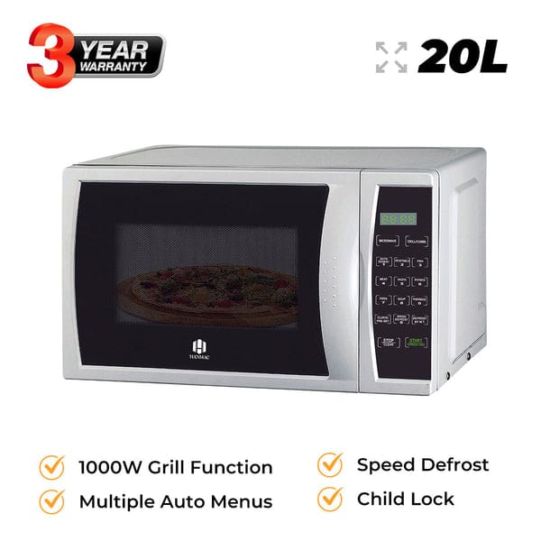 Hanmac 20L Digital+Grill Microwave