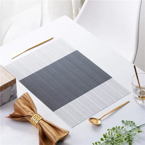 6pcs pvc table mats