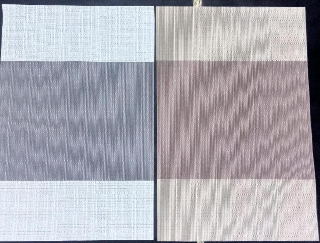 6pcs pvc table mats