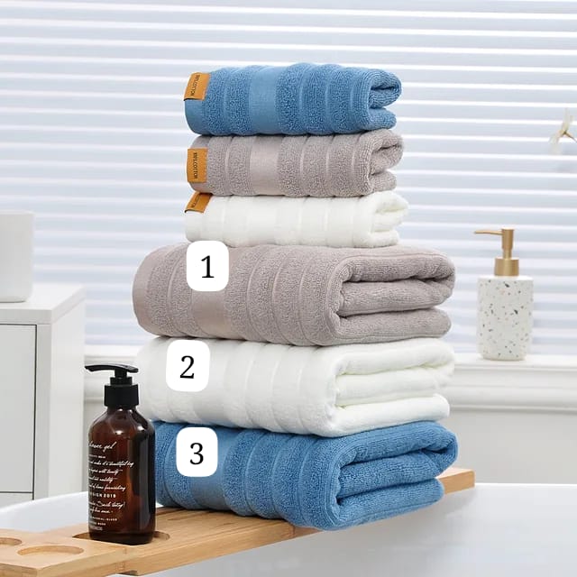 3 in 1 Towel set