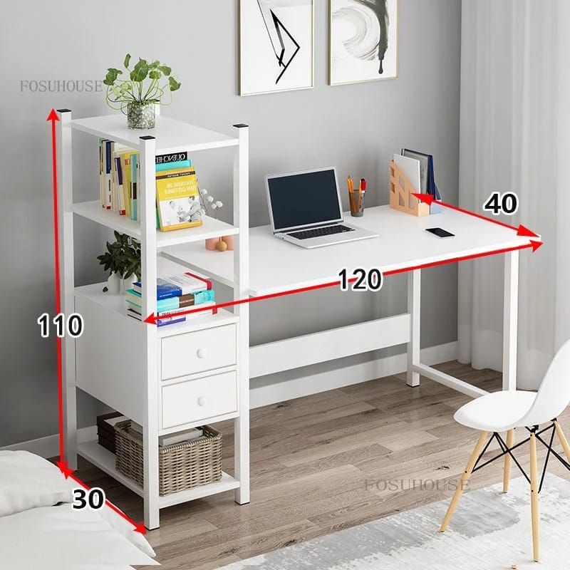 Minimalist Work station
Study desk