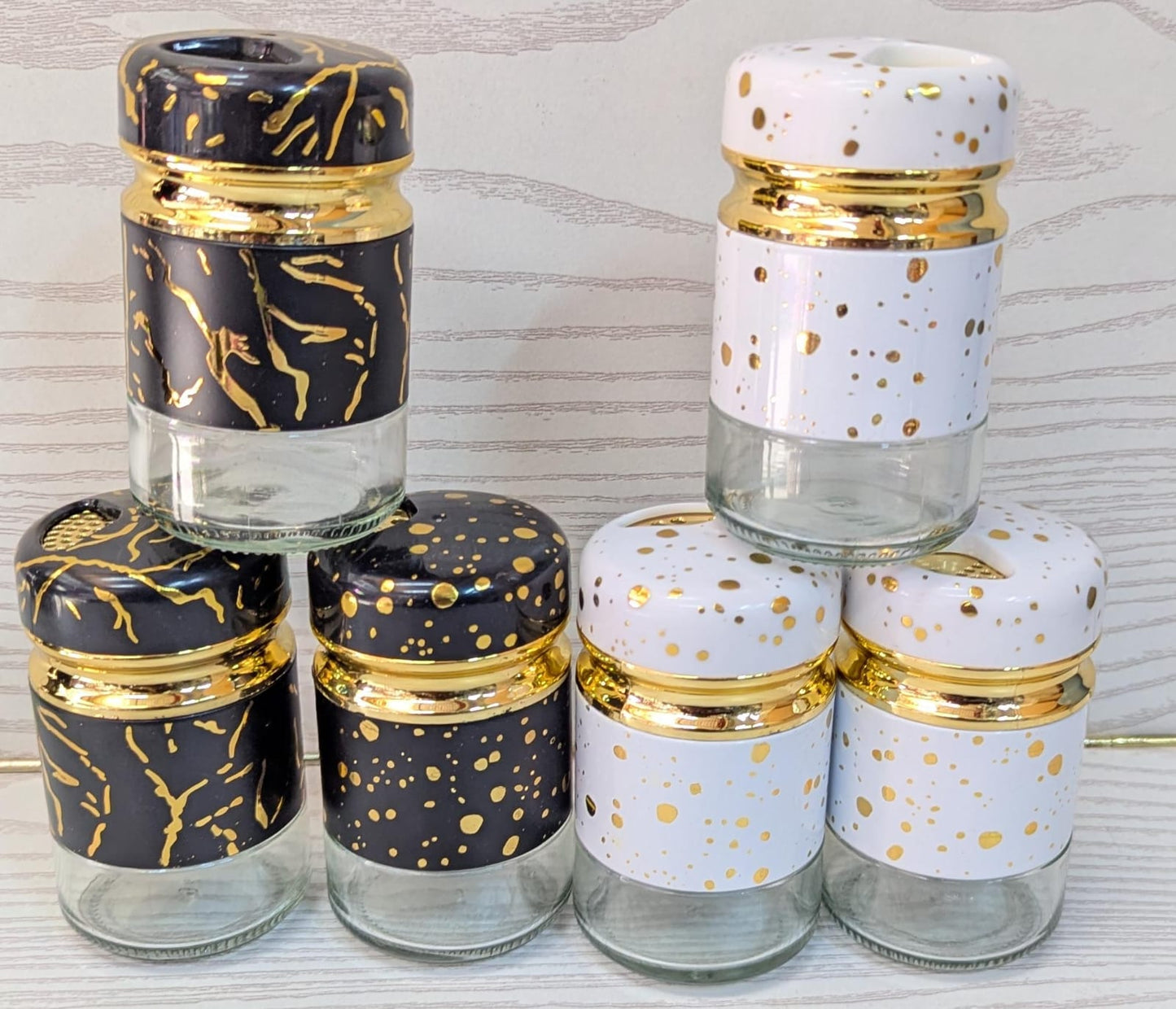 Salt shakers/ Spice Bottles
