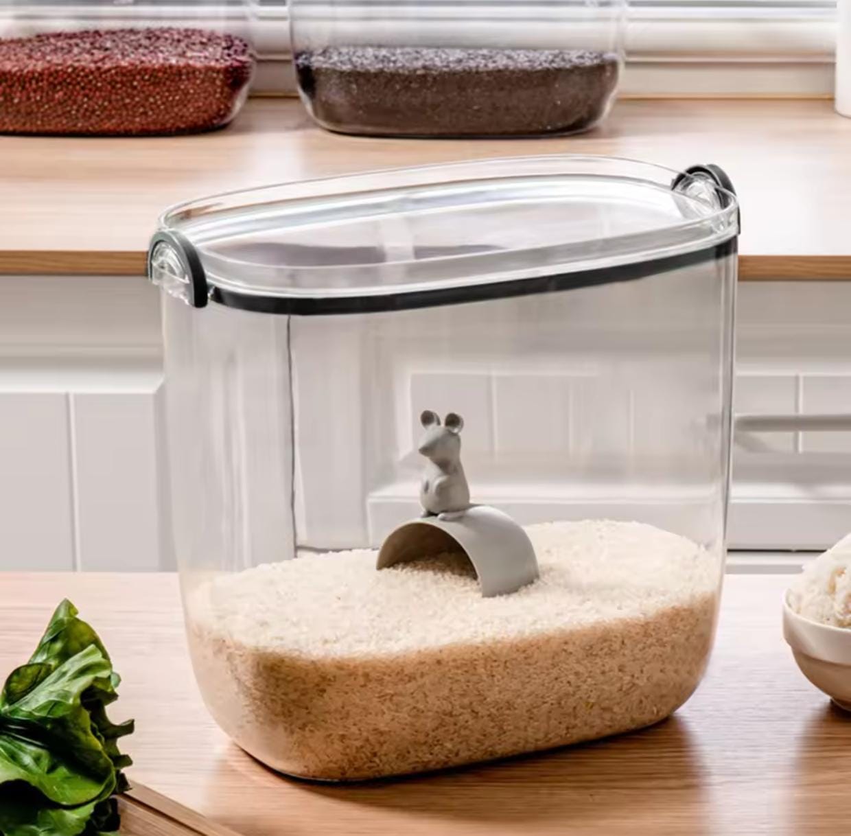 airtight storage container