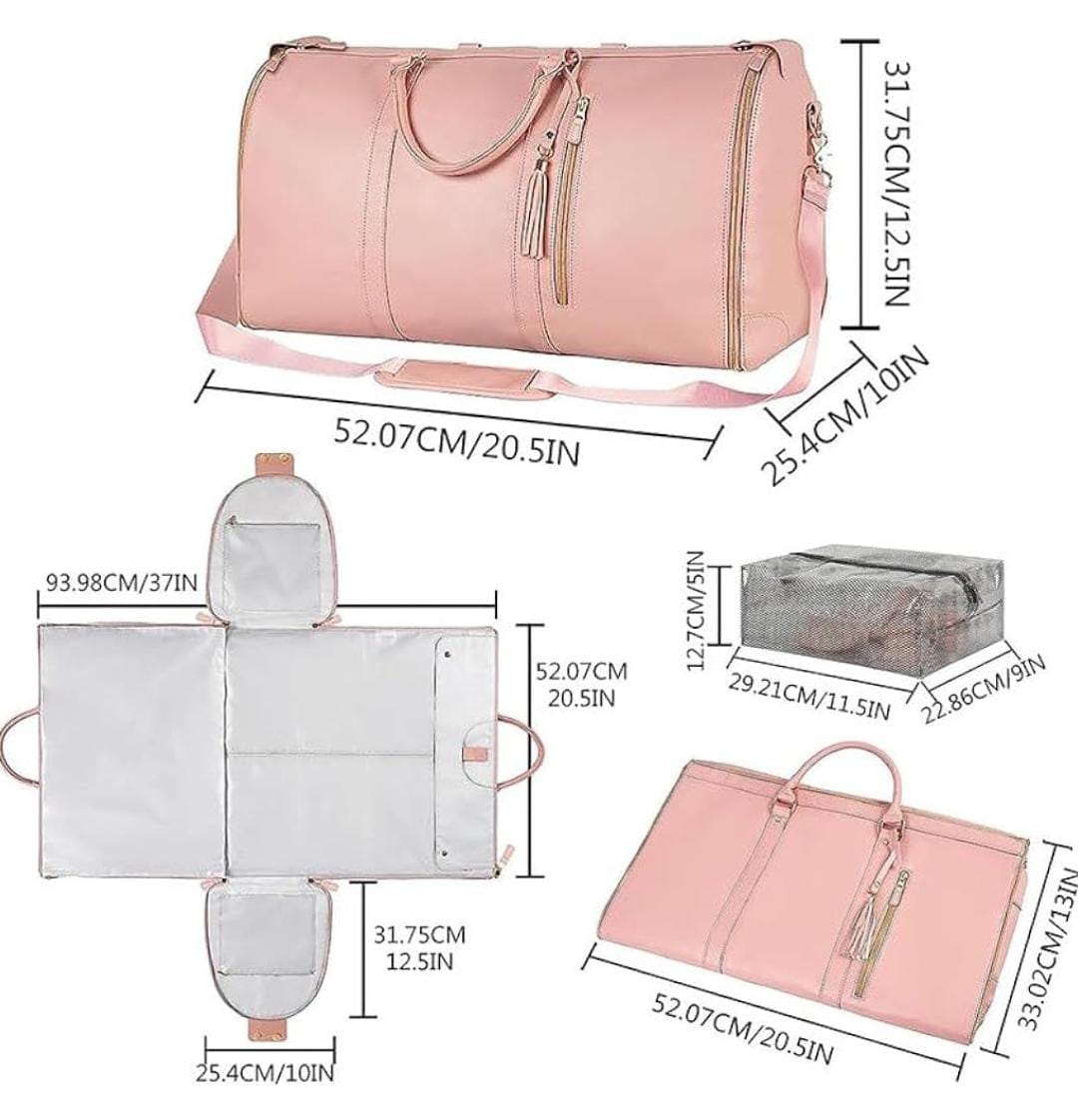 Large Capacity Carry On Garment Bag