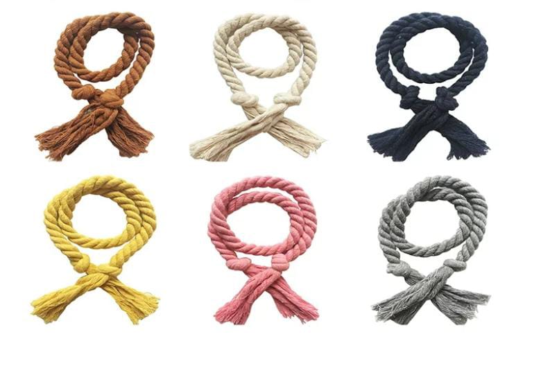 2 Pack Curtain Tiebacks Rope