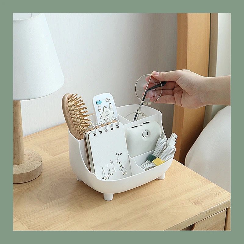 6 grid multifunctional desktop organizer