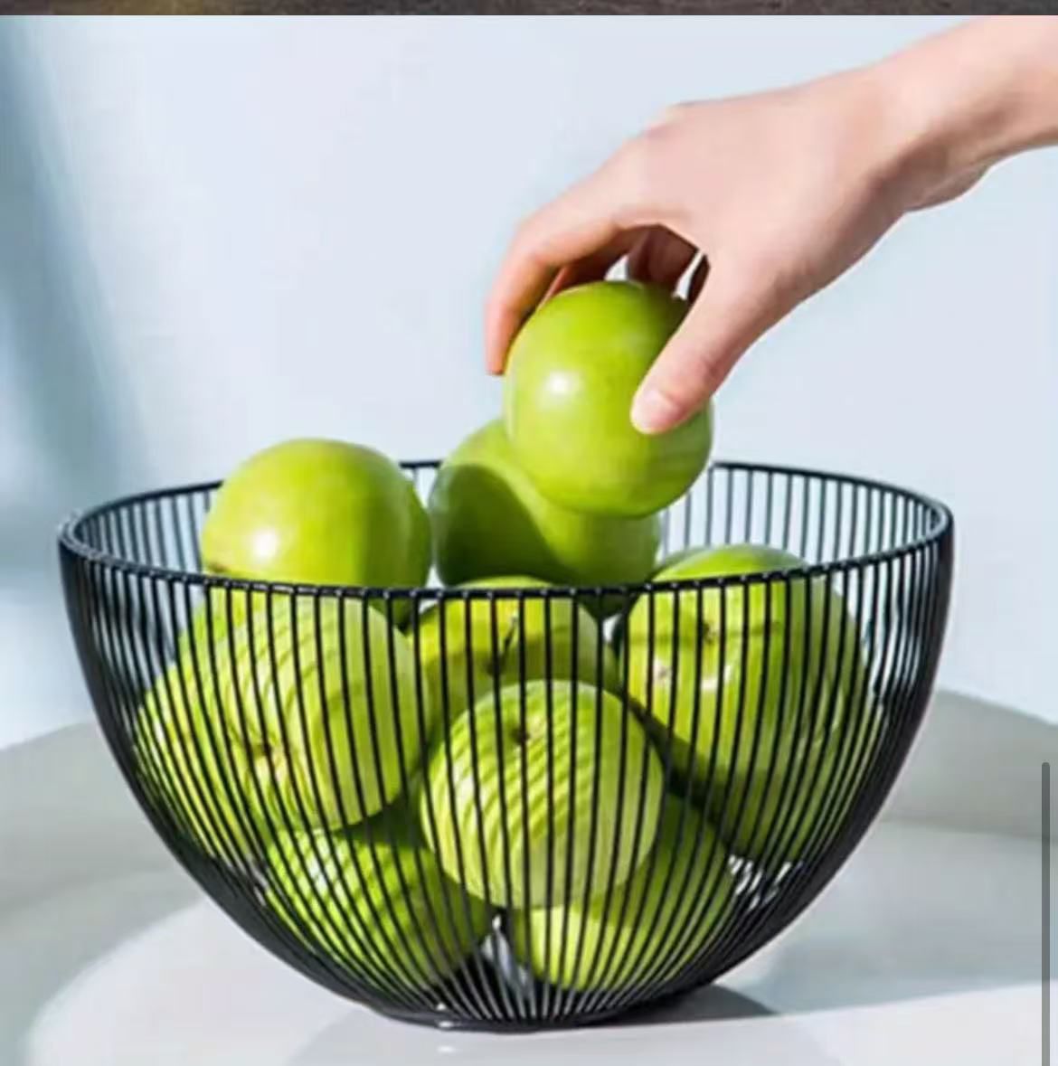 Large Capacity Fruit Basket /egg Storage Rack