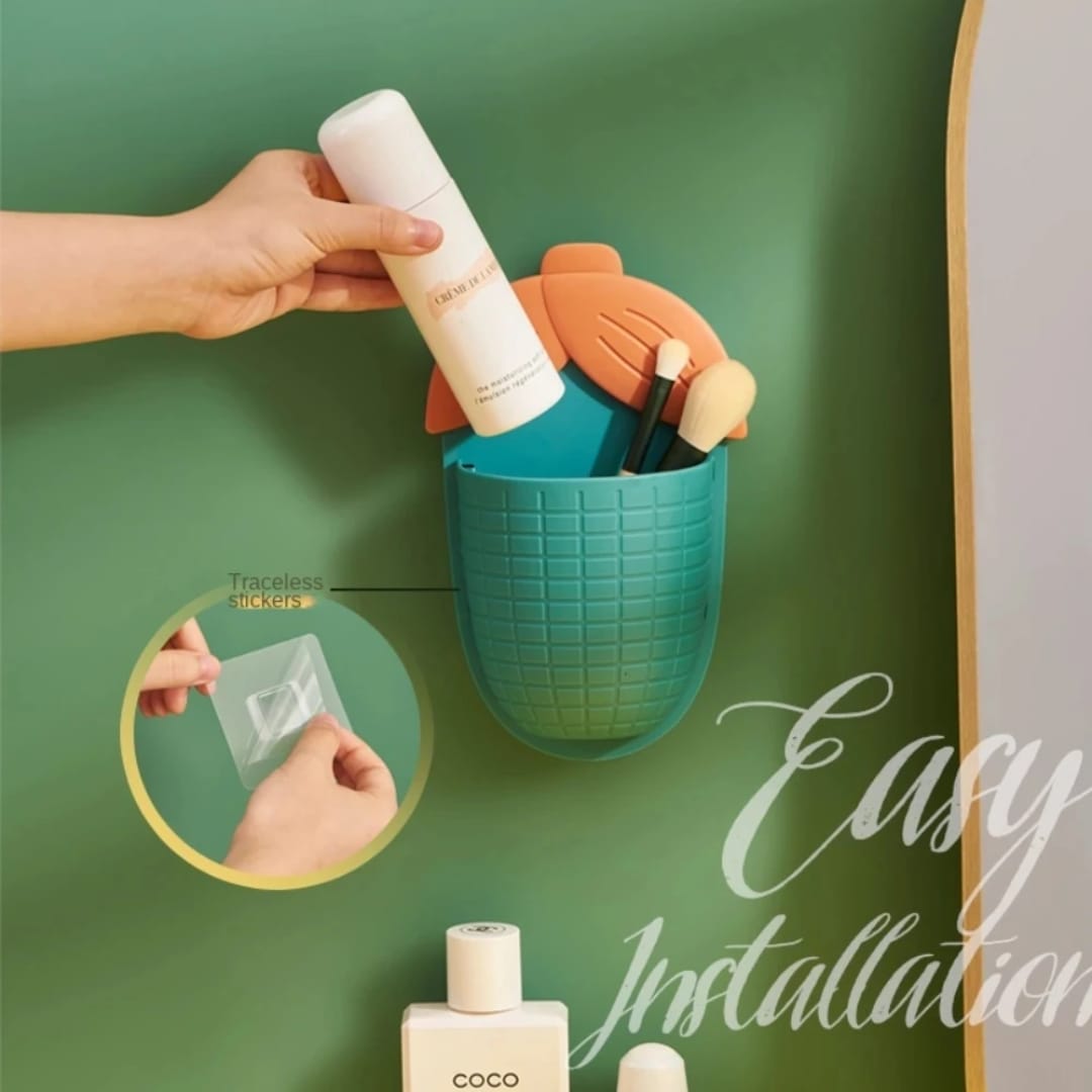 Corn shaped wall mounted multipurpose holder