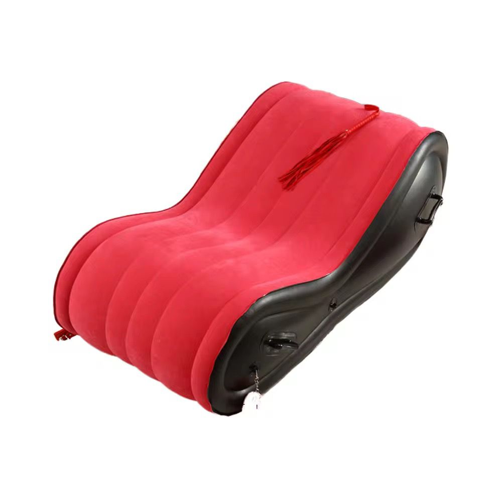 Multi-Purpose Inflatable Sex Lumbar Cushion with Sex Cushion Sofa Foldable Soft Sex Ramp With inbuilt pump