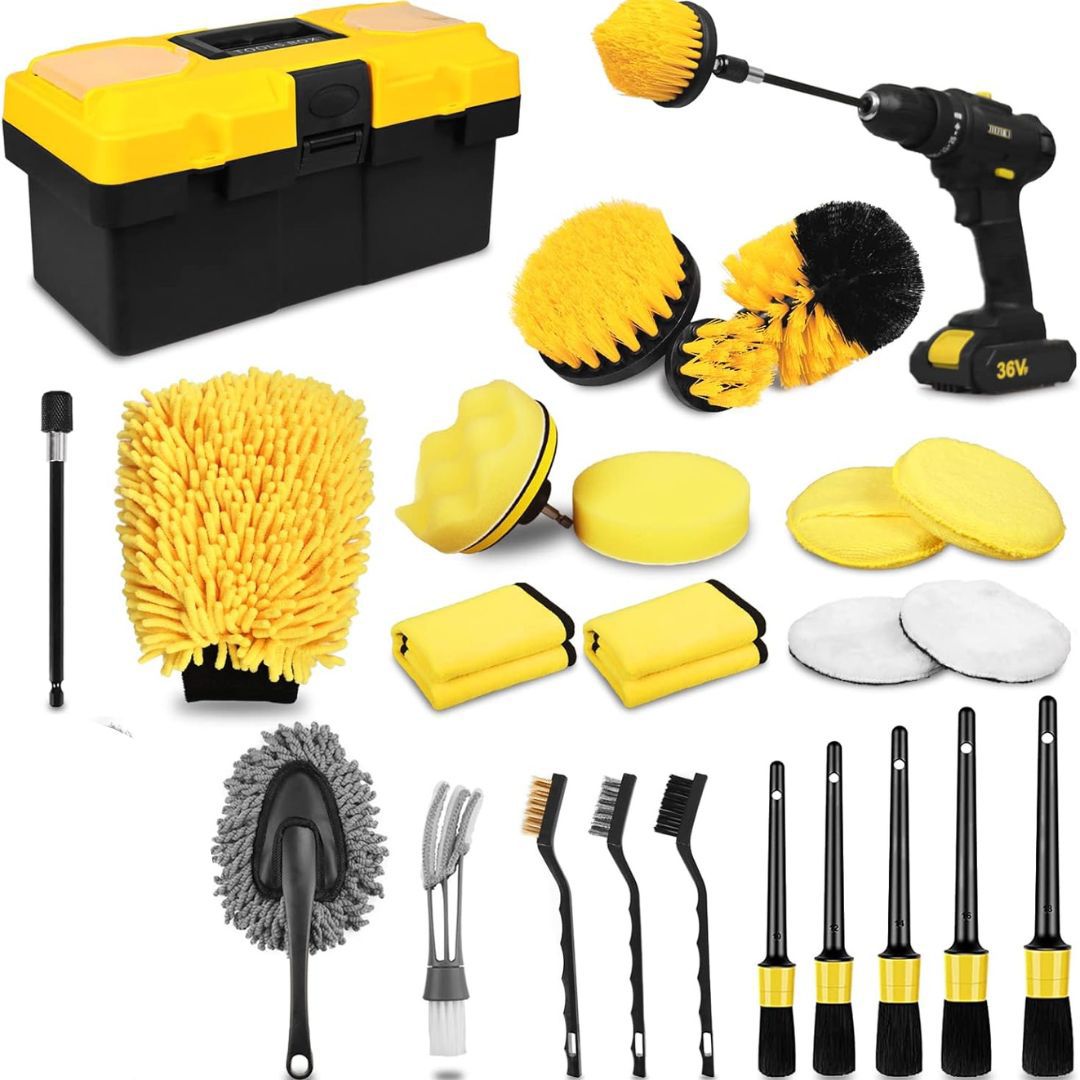 25PCS DETAIL CAR
