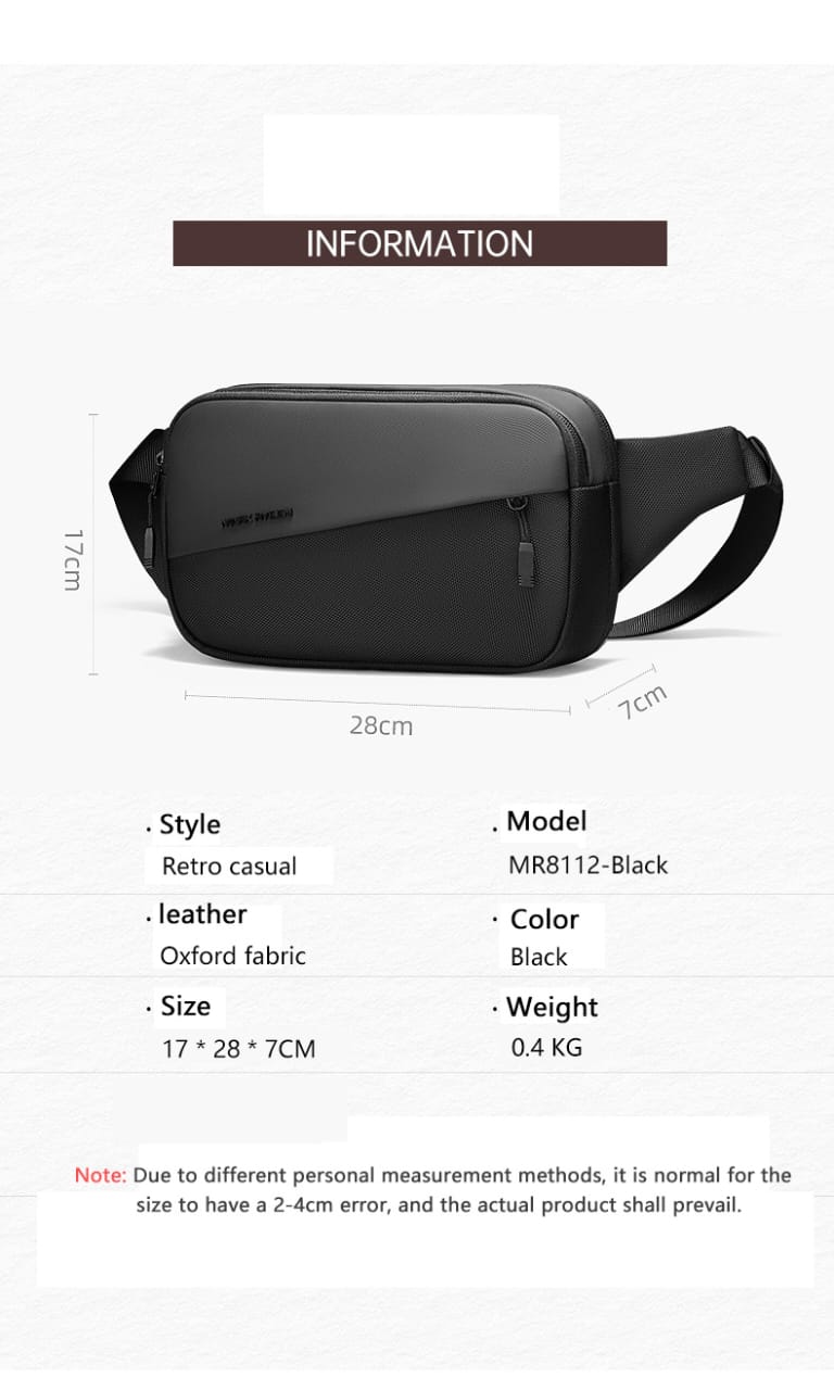 Fancy Retro Casual Cross Bag