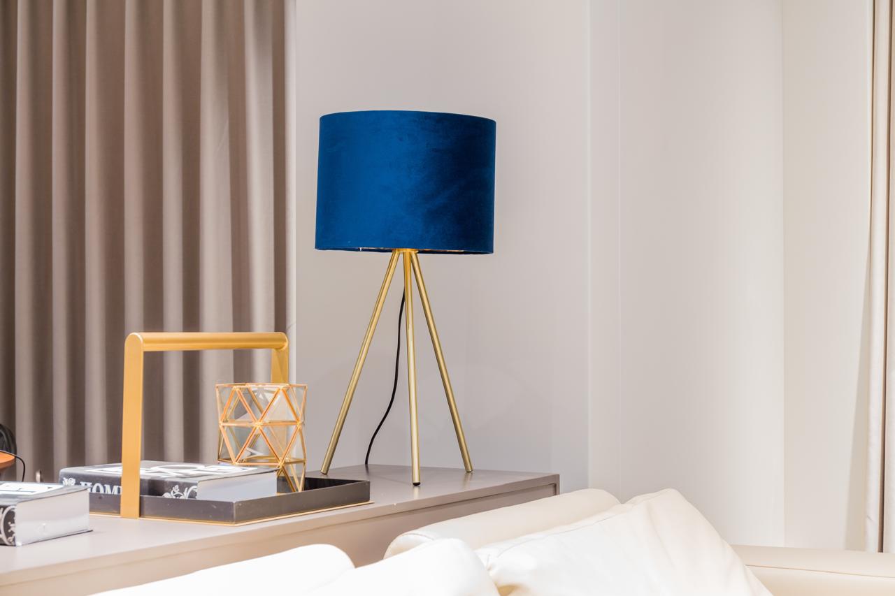 Modern bedside lamp