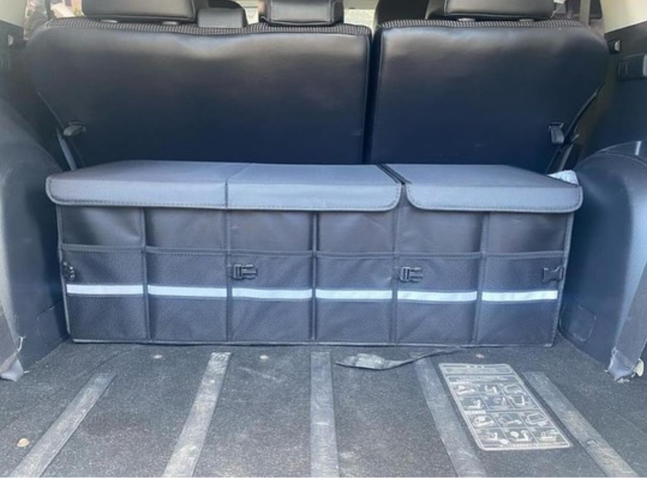 Foldable Premium Car Trunk Boot Organizer