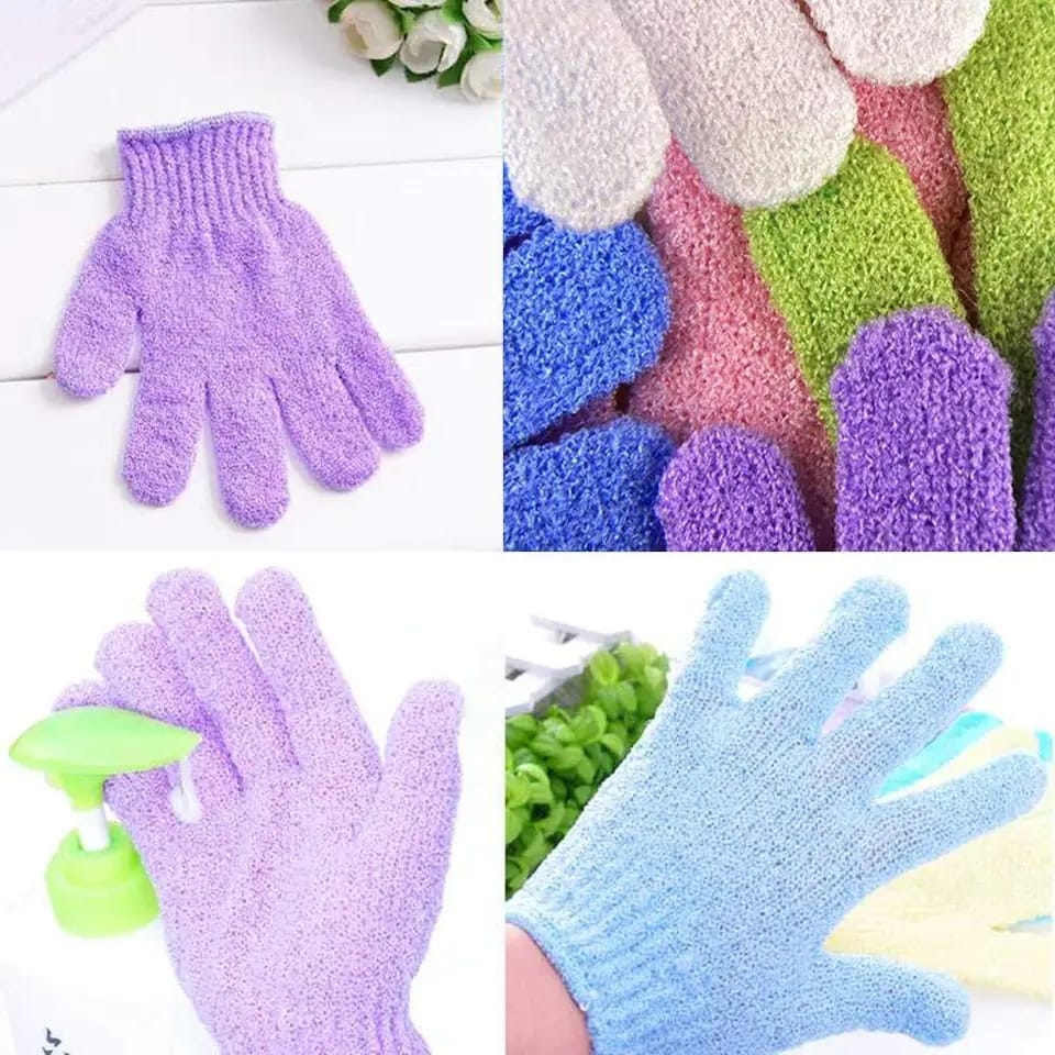 Exfoliating Bathing Gloves