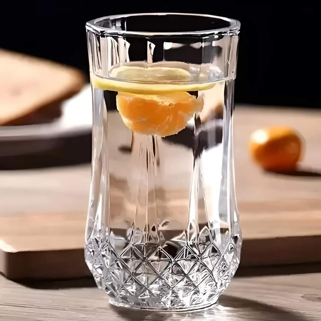 Crystal Clear diamond Glasses