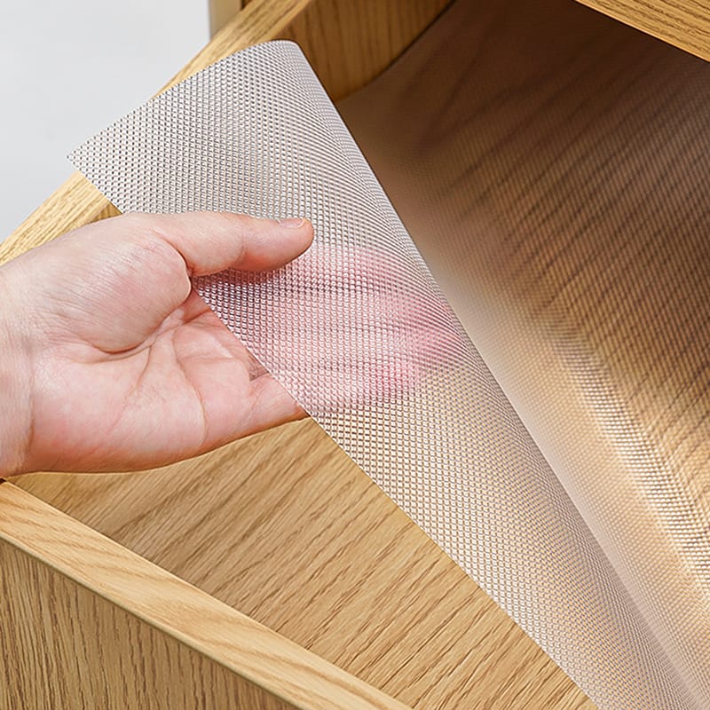 Clear drawer liners