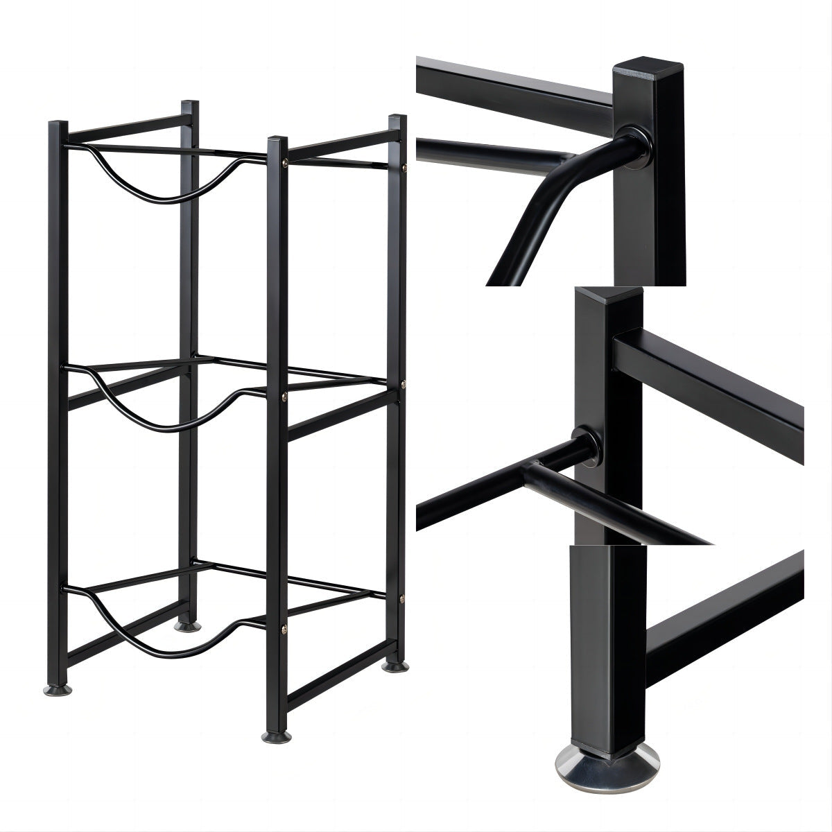 3 Water Bottle holder rack