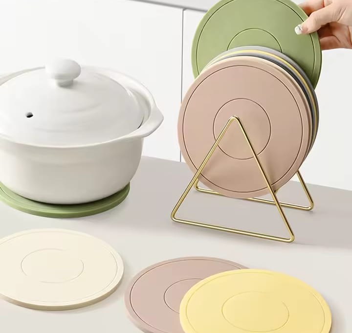 2Pcs silicon place mats