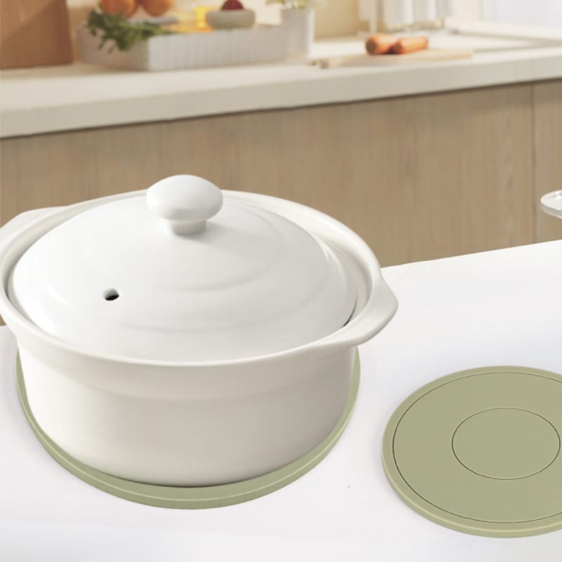 2Pcs silicon place mats