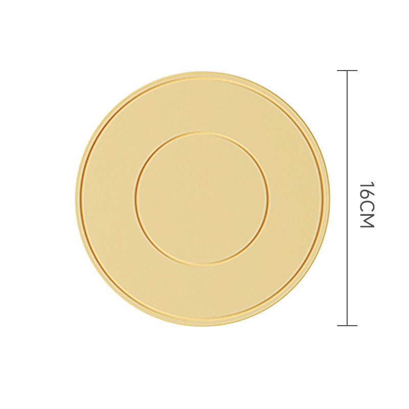 2Pcs silicon place mats