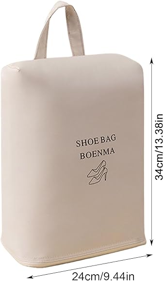 Portable travel shoe bag